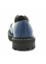 Низькі напівчеревики Steel сині на 3 дірки 101-102/O/F.BLU замовити online